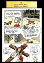 Cartoon: Passion Part 11 (small) by Marcus Trepesch tagged jesus,religion,funnie,torture