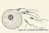 Cartoon: Dr. Sperm (small) by Ludwig tagged sperm,arzt,befruchtung,fertilising