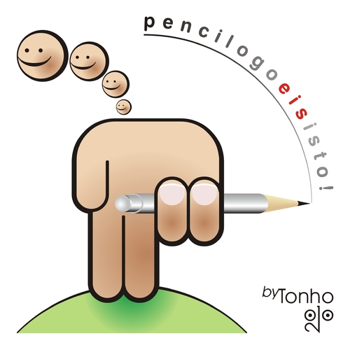 Cartoon: pencil (medium) by Tonho tagged shakespeare