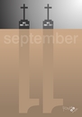 Cartoon: 11 september (small) by Tonho tagged 11,september
