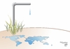 Cartoon: Drop of water (small) by Tonho tagged drop of water