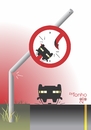 Cartoon: passing (small) by Tonho tagged beyond,accident