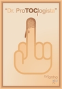 Cartoon: Proctologist (small) by Tonho tagged finger