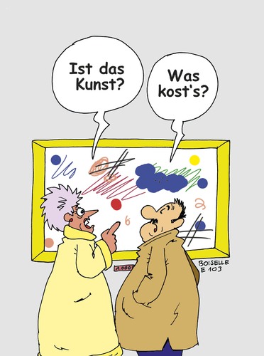 Cartoon: Kunst (medium) by Boiselle tagged steffen,boiselle,kunst,bild,farbe,punkte,museum,bilderrahmen,mann,frau,gespräch,gemälde,zeichnung,farbkleckse,farben,bunt,stiche,linien,mantel,wintermantel,ledermantel,jacke,unterhaltung,lustig,cartoon,kunst,bild,farbe,punkte,museum,bilderrahmen,mann,frau,gespräch,gemälde,zeichnung,farbkleckse,farben,bunt,stiche,linien,mantel,wintermantel,ledermantel,jacke,unterhaltung,lustig,cartoon