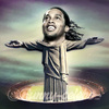Cartoon: Ronaldinho (small) by funny-celebs tagged ronaldinho,football,team,soccer,marakana,brazil,goal