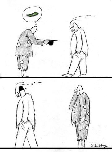 Cartoon: crisis (medium) by aytrshnby tagged crisis