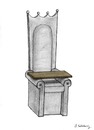 Cartoon: throne (small) by aytrshnby tagged throne
