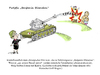 Cartoon: Panzer Benjamin Blümchen (small) by Simpleton tagged von,der,leyen,vereteidigungsministerin,bundeswehr,waffenexporte,rüstungsexporte