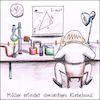 Cartoon: Klebeband (small) by Storch tagged math2022