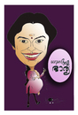 Cartoon: famous people (small) by koyaskodinhi tagged famous,people