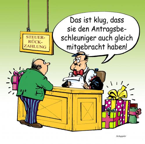 Cartoon: aktenbeschleuniger (medium) by schuppi tagged korruption,bestechung,akten,geschenk,geschenkannahme,beamte,steuer,finanzamt,finanzen,wirtschaft,korruption,bestechung,akten,steuer,steuerrückzahlung,rückzahlung,geld,geschenke,bestechen,antrag,beschleunigung,betrug,beamte,finanzamt,finanzen,wirtschaft