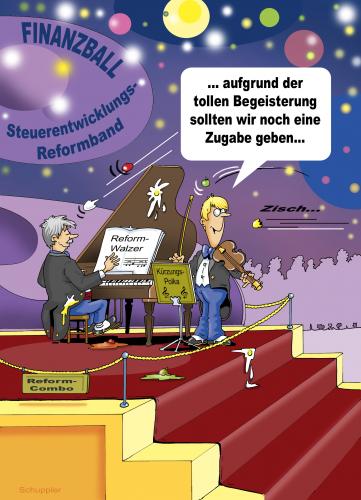 Cartoon: ball (medium) by schuppi tagged ball,musik,klavier,steuer,finanzen,geld,ball,musik,klavier,steuer,finanzen,geld,finanzamt,instrument,vorführung,auftritt,band,reform,begeisterung,beifall,publikum,zugabe,konzert,walzer,verärgert