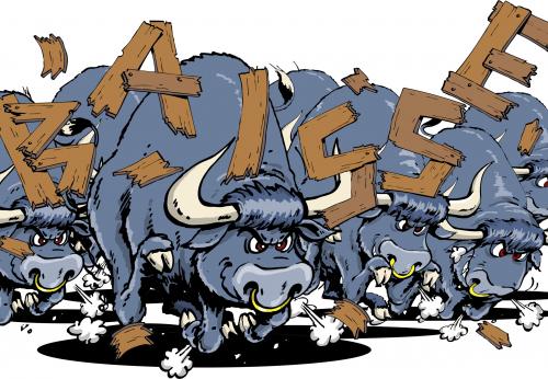 Cartoon: bullenherde (medium) by schuppi tagged bulle,stier,börse,baisse,hausse,herde,aktien,kurssteigerung,börse,rodeo,aktie,bulle,cowboy,texas,western,aktienkurs,baisse,hausse,bärenmarkt,bullenmarkt,reiten,bär,boom,crash,krise,börsencrash,börsenkrise,dax,geld,wechselkurs,anstieg,abstieg,wertpapier,spekulation,konjunktur,börsenkrach,kapitalanleger,kapital,rezession,finanzmarkt,gewinne,makler,devise,preisbildung,derivate,frankfurter börse,frankfurter,streit,kampf,konkurrenz,wettkampf,wettstreit,börsenkampf,indizes,kurssteigerung,herde,stier