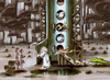 Cartoon: Noah s ark (small) by hopsy tagged noah ark bible future pollution spaceship