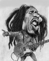Cartoon: Bob Marley (small) by princepaikattu tagged bob,marley