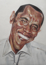 Cartoon: Barack Hussein Obama (small) by Dailydanai tagged barack obama president united states of america politics dailydanai