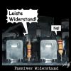 Cartoon: Passiver Widerstand (small) by Anjo tagged passiv,widerstand,ghandi,protest,ohm,physik,zivilcourage