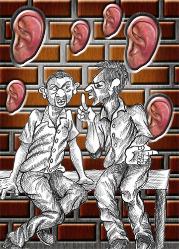 Cartoon: Freedom of speech (medium) by indika dissanayake tagged freedom