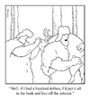 Cartoon: hard working cavemen (small) by creative jones tagged inflation cavemen hunter gatherer lotto