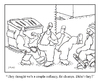 Cartoon: chumps (small) by creative jones tagged chump streetwise dumpster creative jones