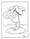 Cartoon: island (small) by creative jones tagged island,lost