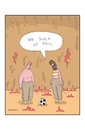 Cartoon: soccer devils (small) by creative jones tagged soccer,devils,overcoming,adversity