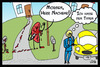 Cartoon: Mein Nachbar die Niere (small) by Belzebub tagged neighbour,nachbar,nebenniere,niere,adrenal,gland,kidney
