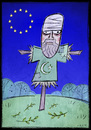 Cartoon: bogeys (small) by Giacomo tagged europe islamism antiislamic terrorism peace discrimination non refugees koran giacomo cardelli