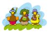 Cartoon: Crazy Birds - Summer Edition (small) by gallion tagged animals tierisch vögel birds cartoon toon gallion summer