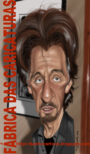 Cartoon: Al Pacino (medium) by Fabrica das caricaturas tagged fabrica,das,caricaturas
