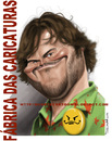 Cartoon: Jack Black (small) by Fabrica das caricaturas tagged fabrica,das,caricaturas