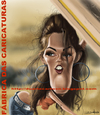 Cartoon: Megan Fox (small) by Fabrica das caricaturas tagged fabrica das caricaturas