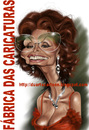 Cartoon: Sofia Loren (small) by Fabrica das caricaturas tagged fabrica,das,caricaturas