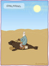 Cartoon: Kamelmangel (small) by Frank Zimmermann tagged kamelmangel kamel wüste beduine sonne