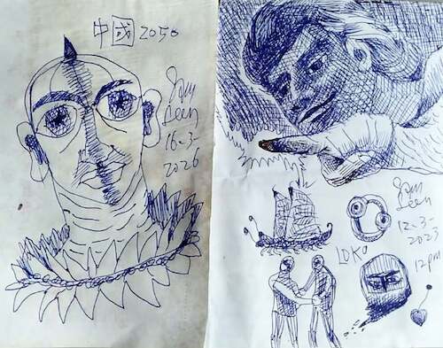 Cartoon: Humans (medium) by sam seen tagged humans