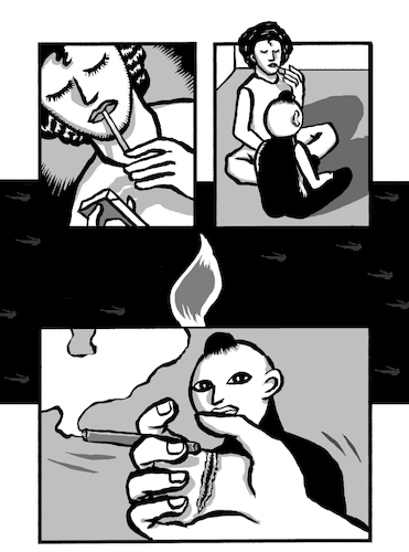 Cartoon: Spinning Gasing 4pgs (medium) by sam seen tagged spinning,gasing