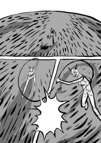 Cartoon: AMERIKA Pg1-10 of 28Pgs (medium) by sam seen tagged amerika,kafka