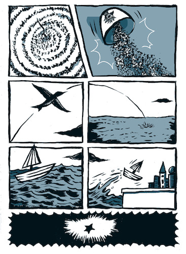 Cartoon: Broken Arm by SAM SEEN (medium) by sam seen tagged broken,arm