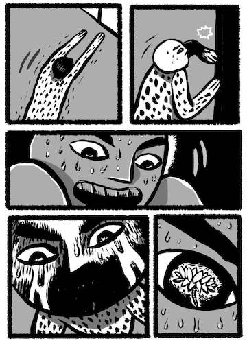 Cartoon: TheSilenceOfTheSirens P1-P10 (medium) by sam seen tagged the,silence,of,sirens