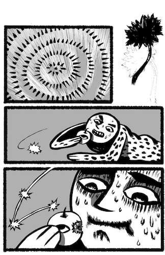 Cartoon: TheSilenceOfTheSirens P11-P20 (medium) by sam seen tagged the,silence,of,sirens