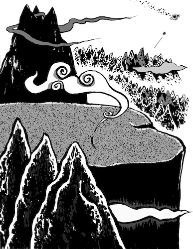 Cartoon: TheSilenceOfTheSirens P51-P61End (medium) by sam seen tagged sirens