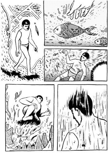 Cartoon: What Goes On (medium) by sam seen tagged what,goes,on