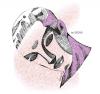 Cartoon: face (small) by sam seen tagged face