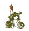 Cartoon: TOURDESANG (small) by ali tagged tour,der,france,doping