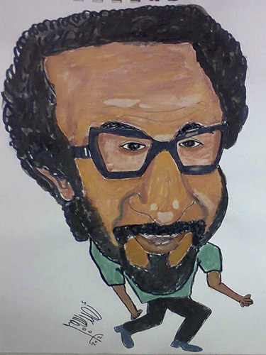 Cartoon: ahmed helmy (medium) by AHMEDSAMIRFARID tagged funny,people,egypt,famous,revolution,actors,ahmed,helmy