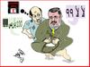 Cartoon: 100 TH DAY (small) by AHMEDSAMIRFARID tagged mursy,egypt,ahmed,samir,farid,revolution,100,day