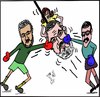 Cartoon: AMR SELIM HANY SHAMNS VS MURSY (small) by AHMEDSAMIRFARID tagged ahmed,samir,farid,egypthany,shams,amr,selim,mursy,morsy,morsey