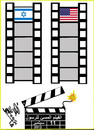 Cartoon: BAD FILM (small) by AHMEDSAMIRFARID tagged muhammad,muhamed,prophet,gypt,arabic,ahmed,samir,farid,arab,usa,israel,united,states