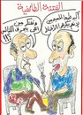 Cartoon: MAN TO MAN (small) by AHMEDSAMIRFARID tagged ahmed,samir,farid,egypt,revolution,soulcartoon,caricature