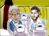 Cartoon: world cup 2018 (small) by AHMEDSAMIRFARID tagged salah,ahmedsamirfarid,ahmed,samir,farid,cooper,coper,kuber,kober,kooper,koper,mo,cartoon,caricature,egypt,worldcup,egyptair